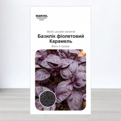 Семена Базилика Карамель фиолетовый (Польша), 3 г